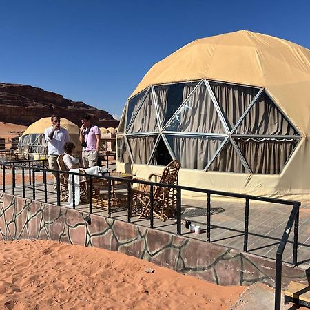 Magic Rum Hussen Wadi Rum Exterior photo