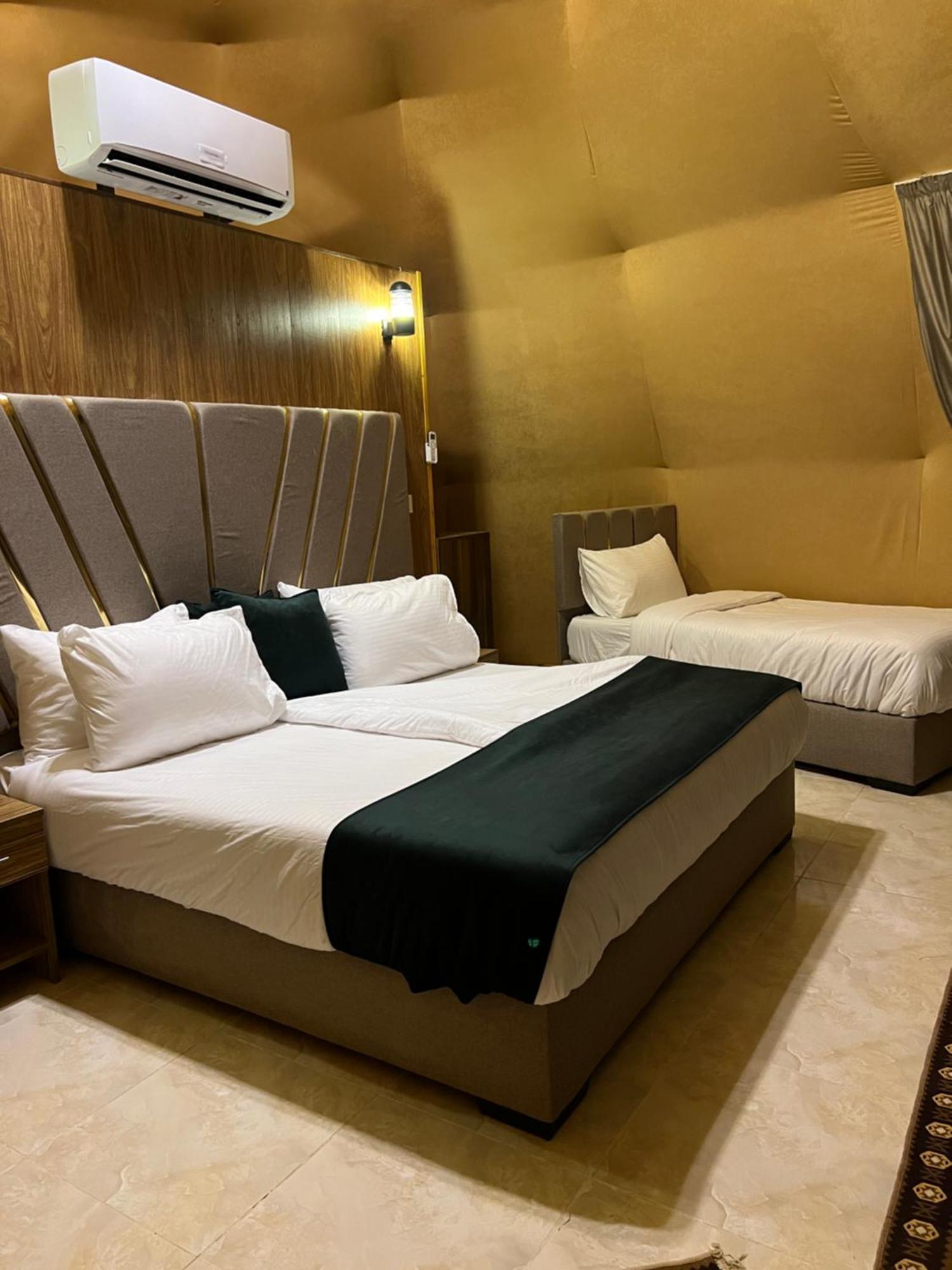 Magic Rum Hussen Wadi Rum Exterior photo