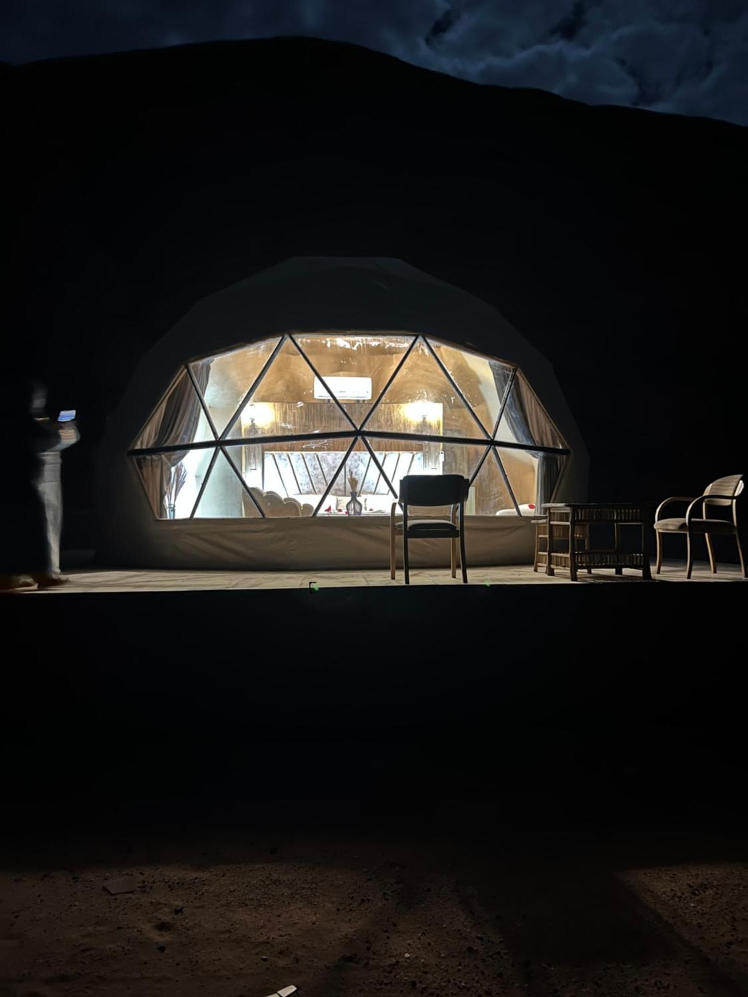 Magic Rum Hussen Wadi Rum Exterior photo
