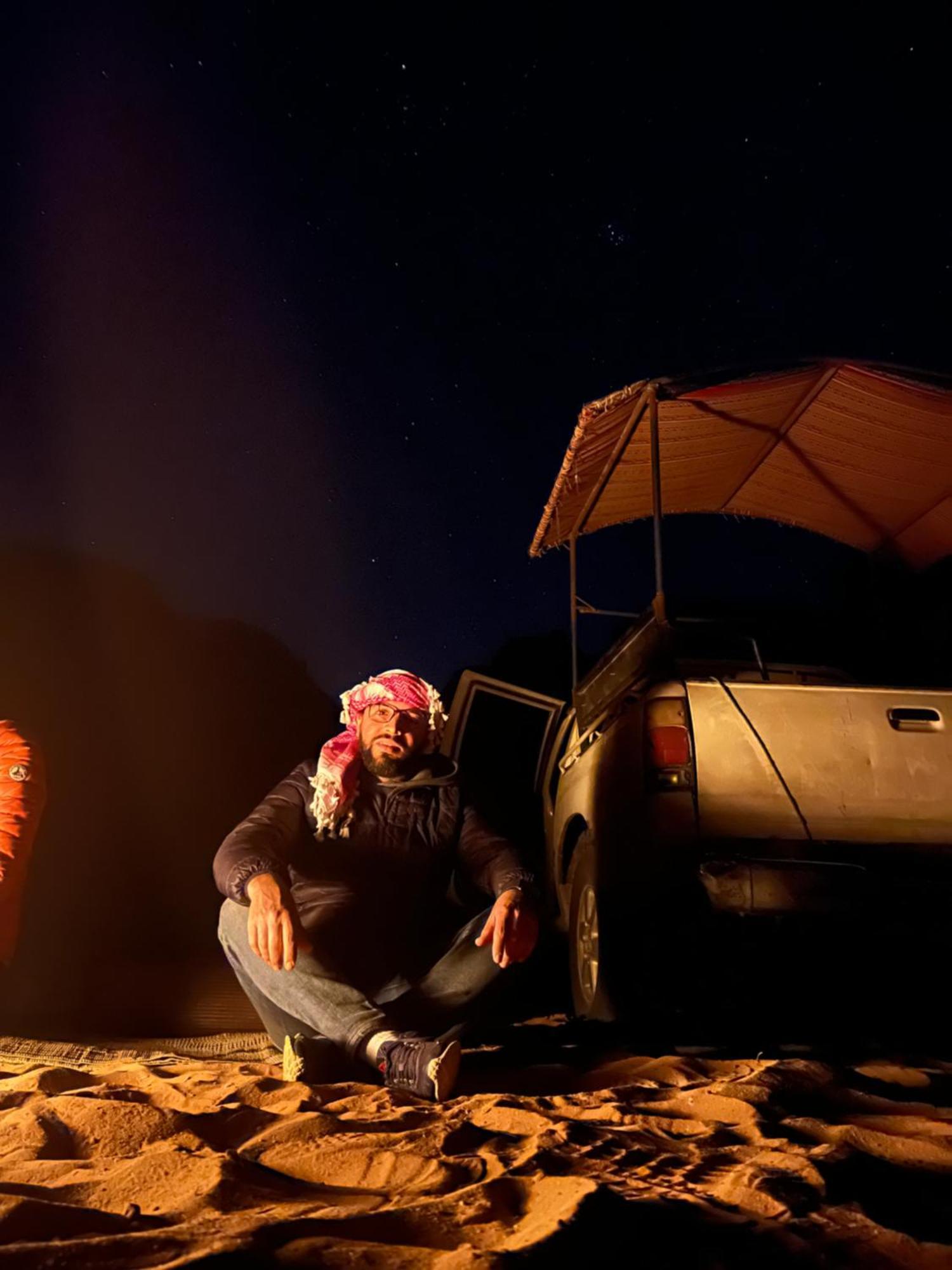 Magic Rum Hussen Wadi Rum Exterior photo