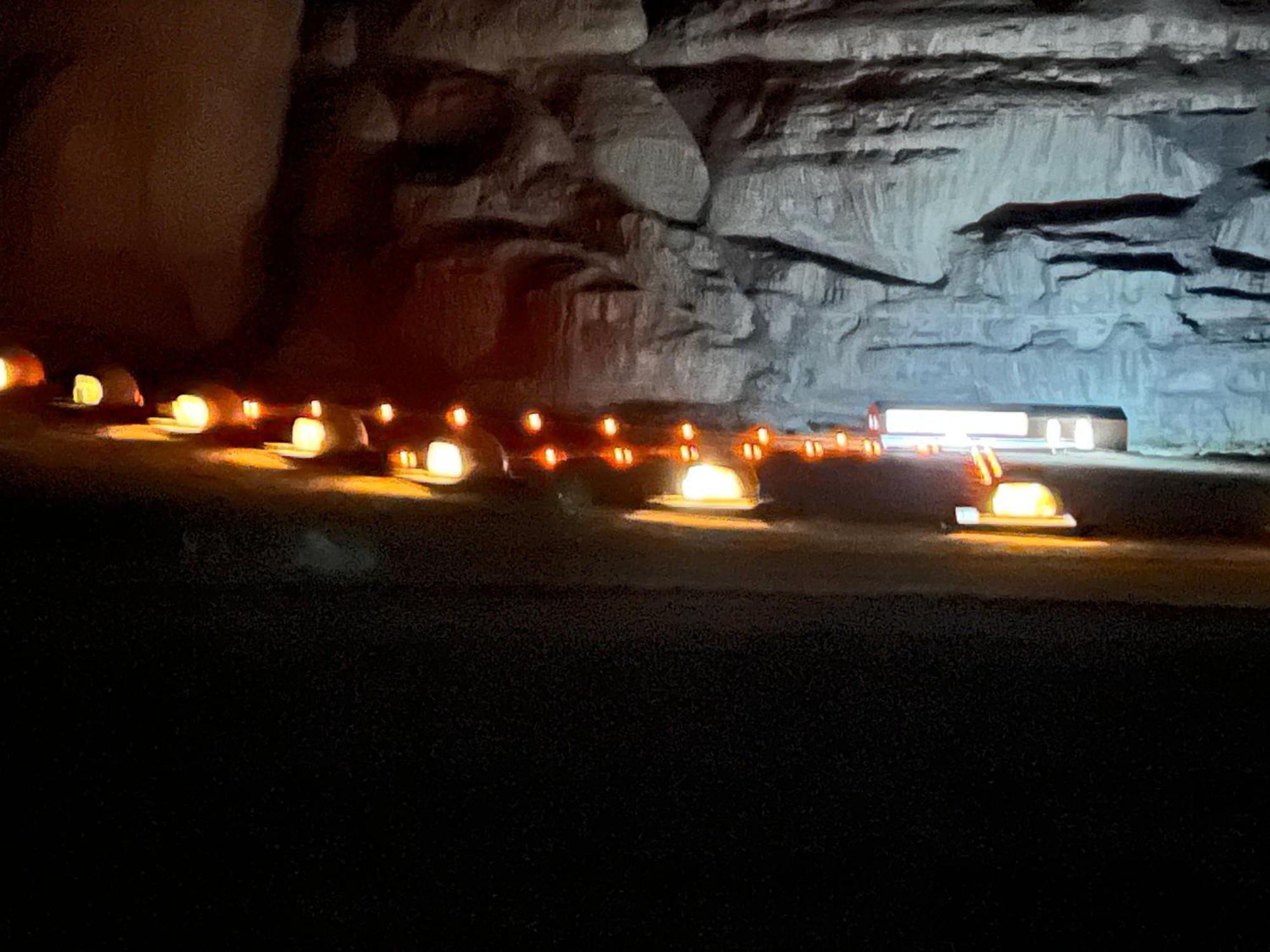 Magic Rum Hussen Wadi Rum Exterior photo