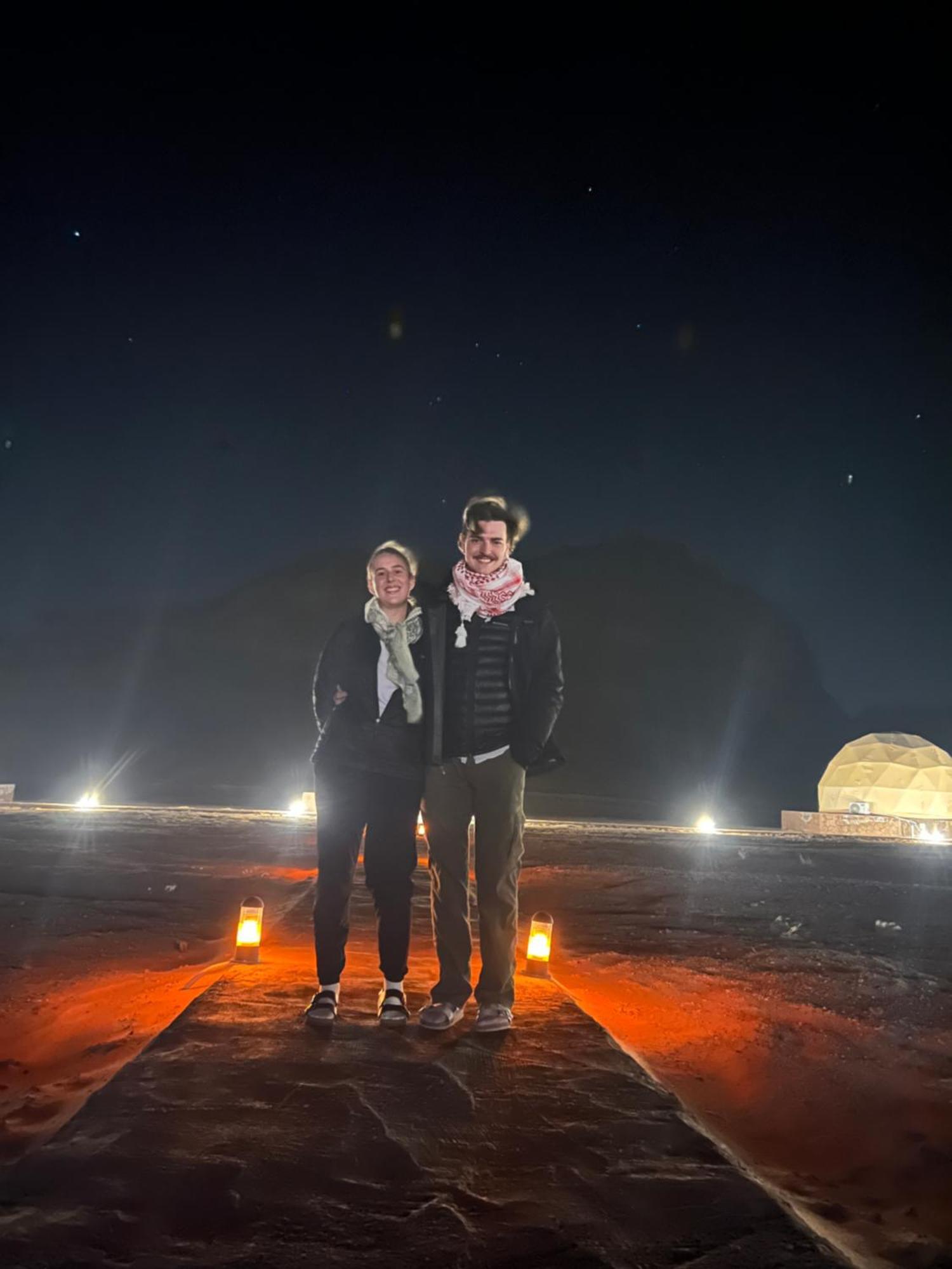 Magic Rum Hussen Wadi Rum Exterior photo
