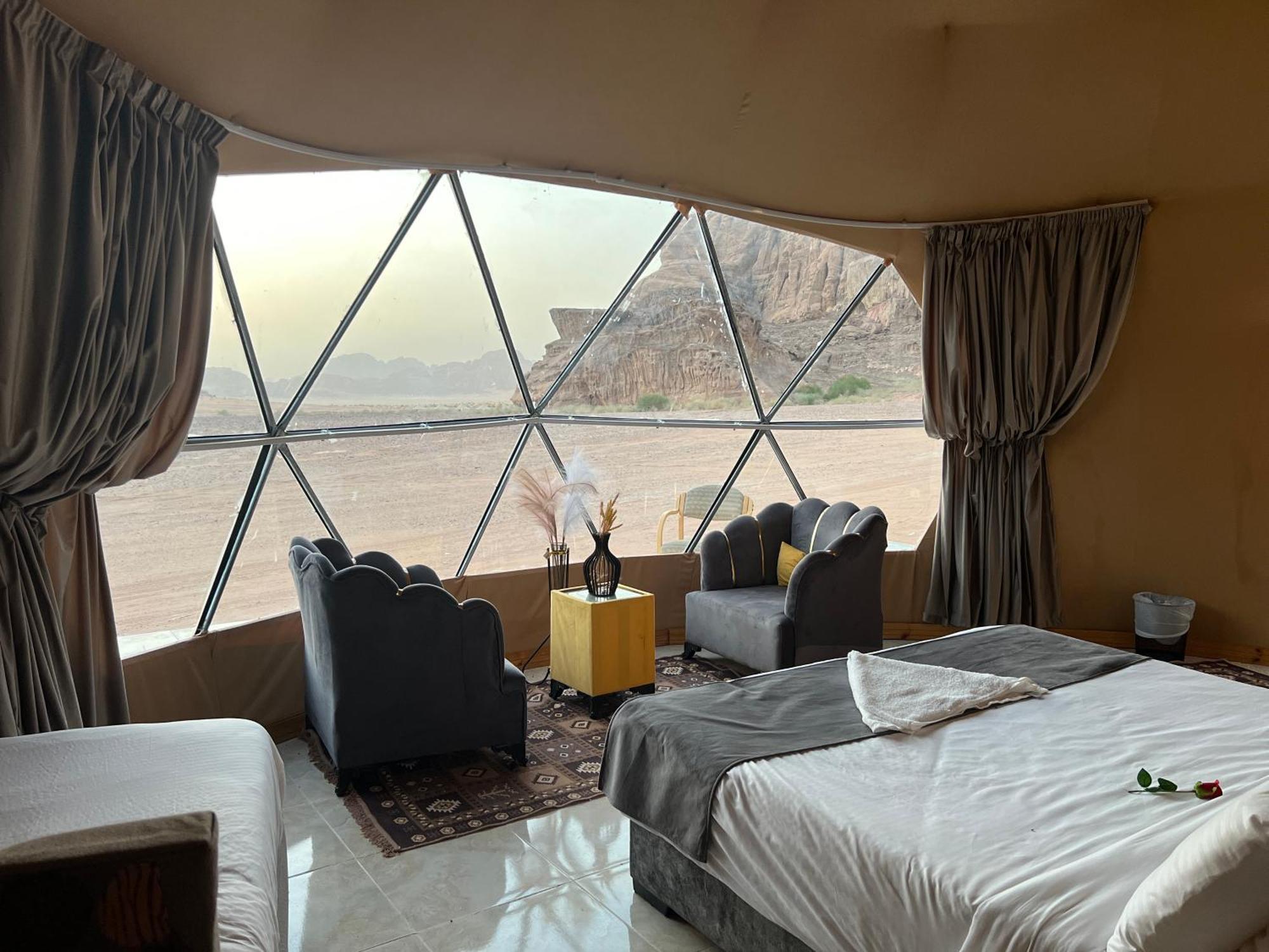 Magic Rum Hussen Wadi Rum Exterior photo