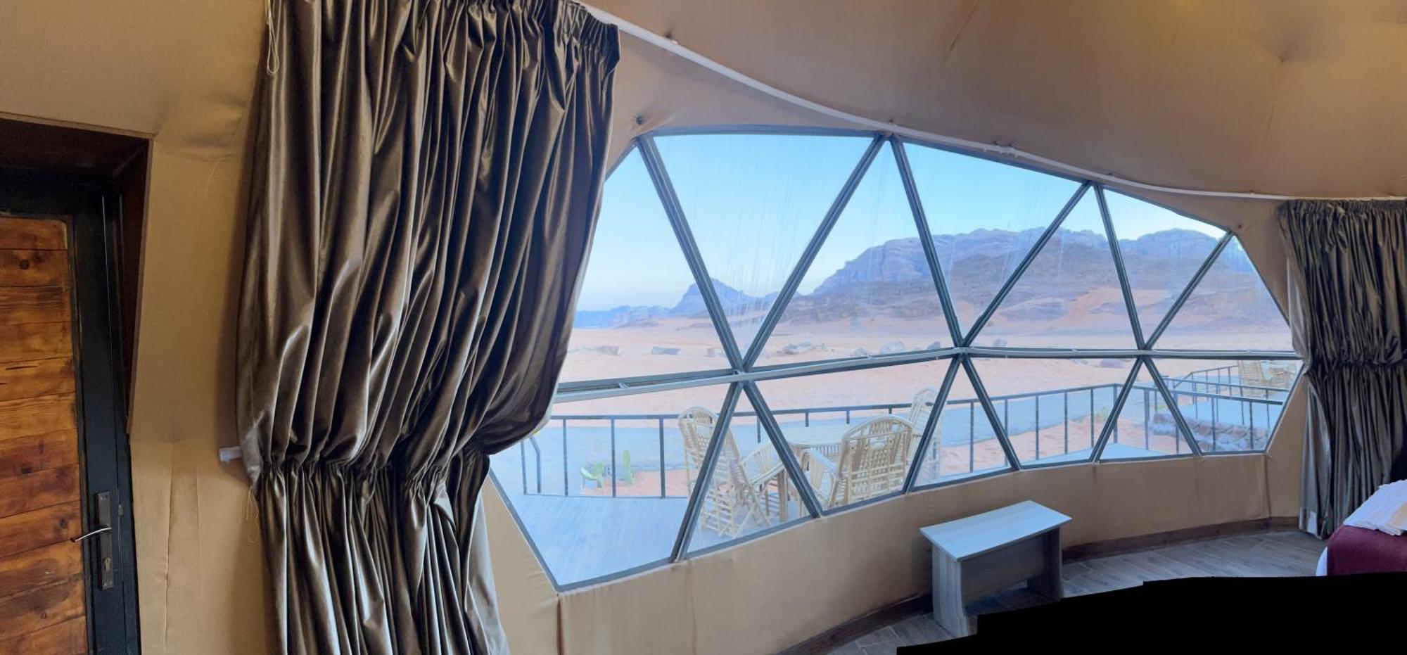 Magic Rum Hussen Wadi Rum Exterior photo