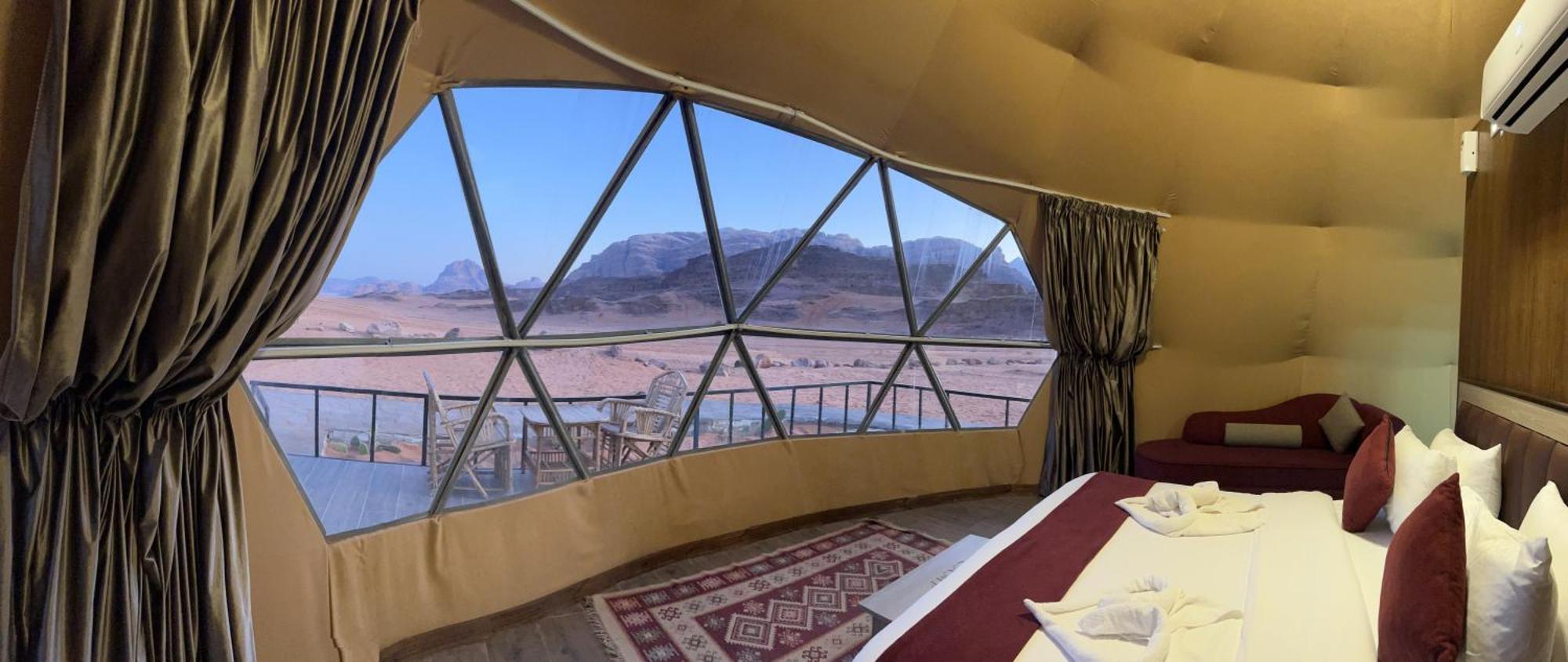 Magic Rum Hussen Wadi Rum Exterior photo