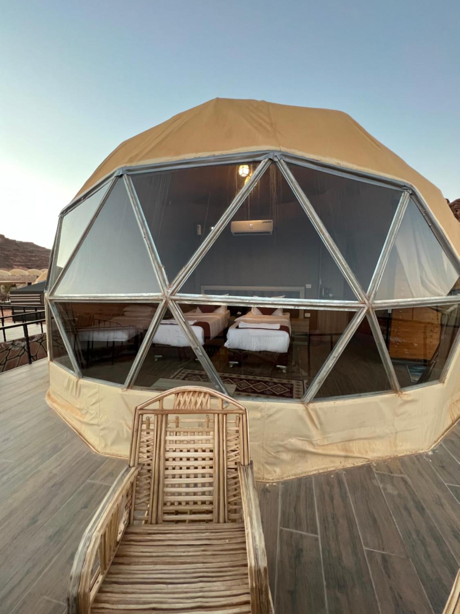 Magic Rum Hussen Wadi Rum Exterior photo
