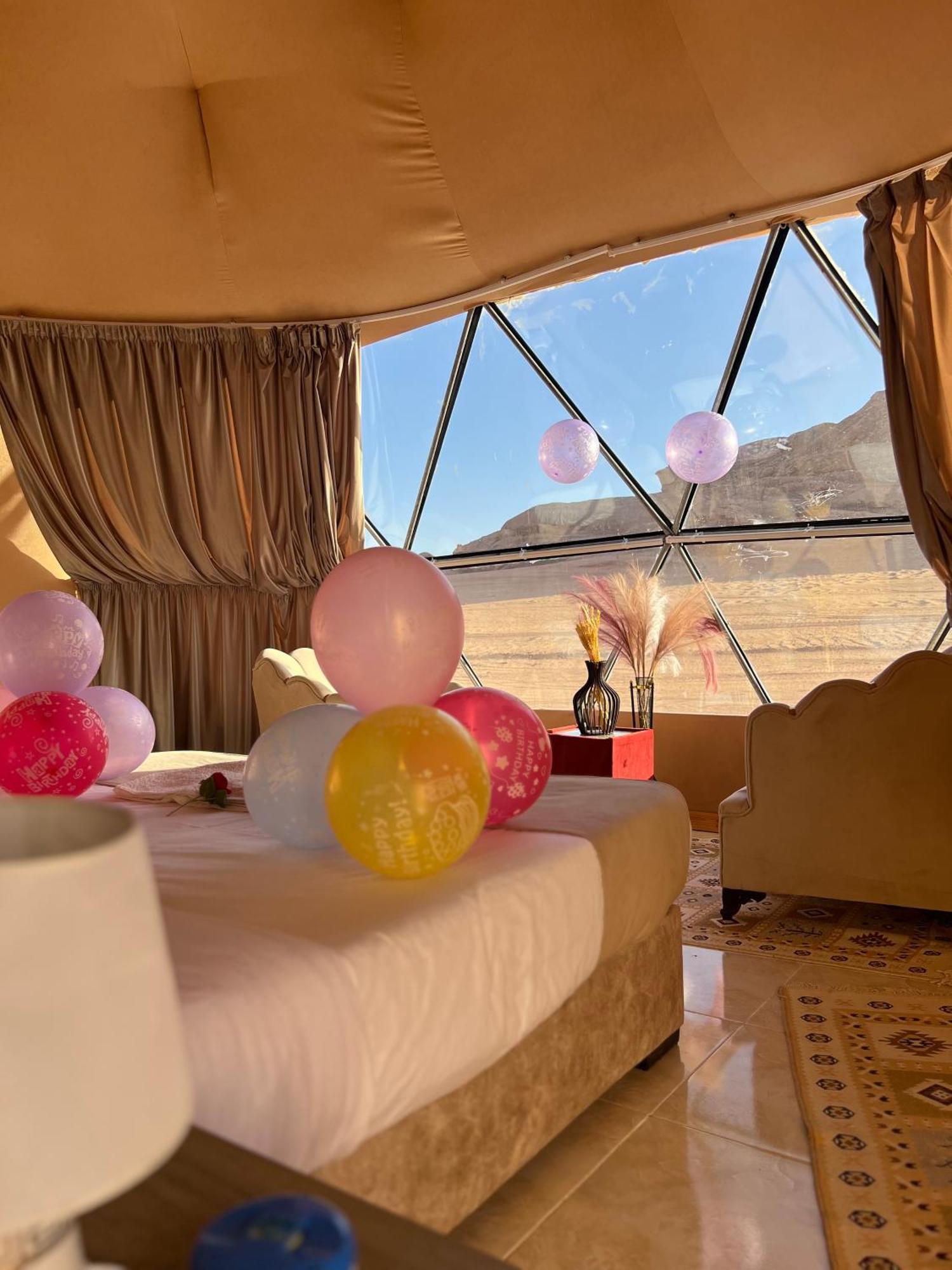 Magic Rum Hussen Wadi Rum Exterior photo
