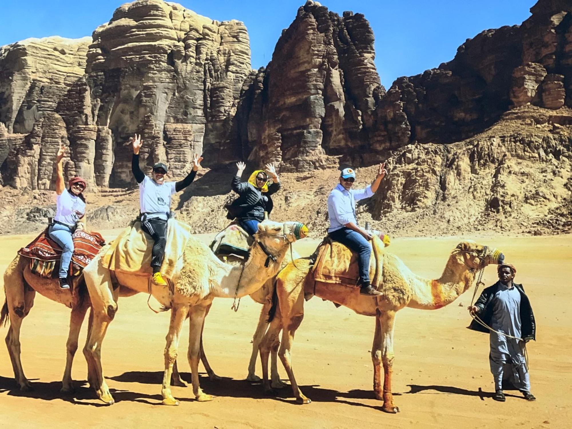 Magic Rum Hussen Wadi Rum Exterior photo
