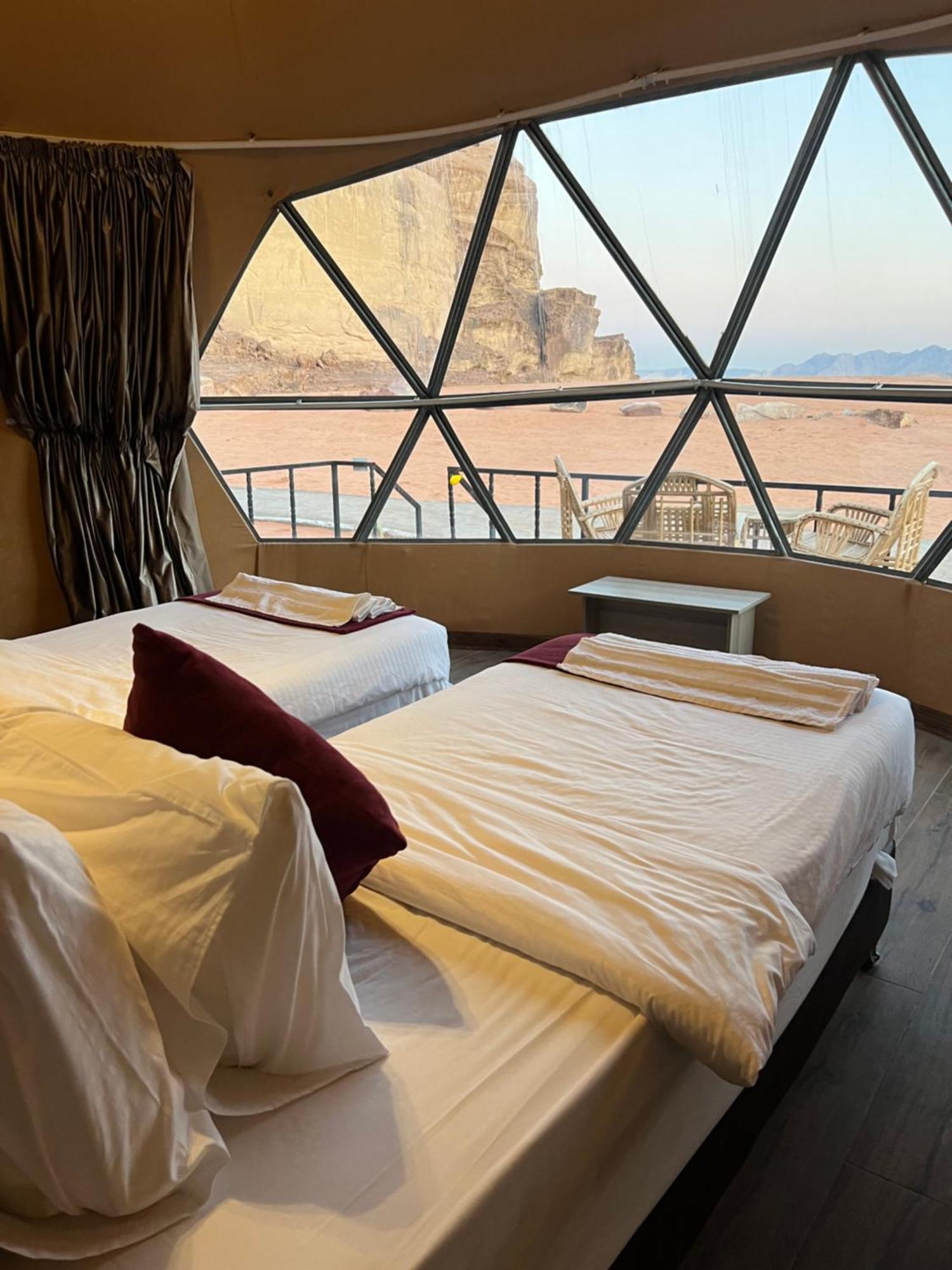 Magic Rum Hussen Wadi Rum Exterior photo