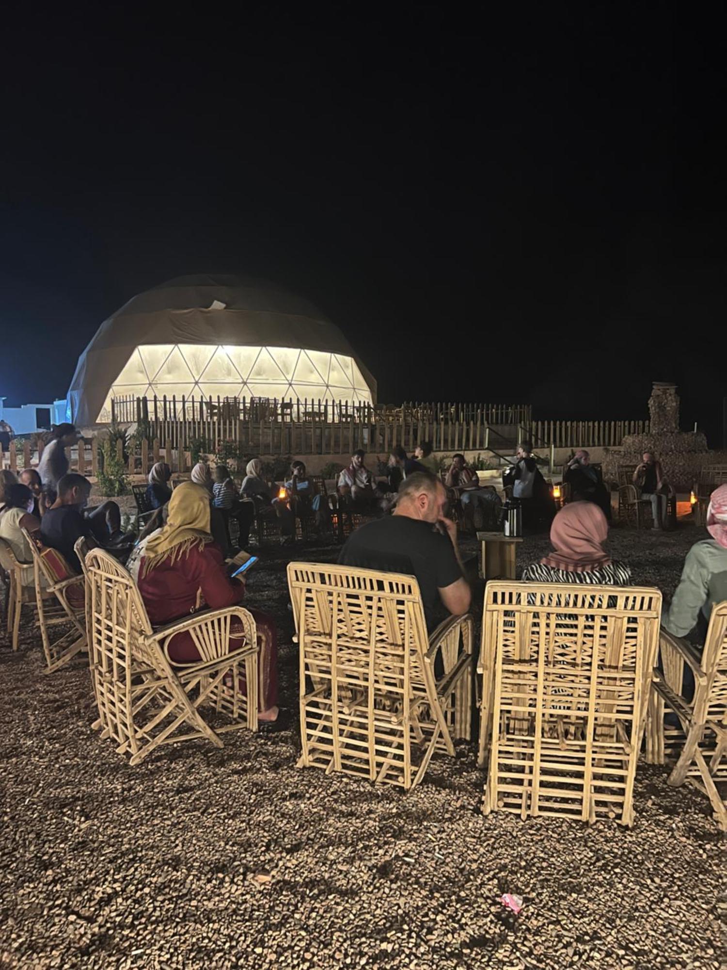 Magic Rum Hussen Wadi Rum Exterior photo