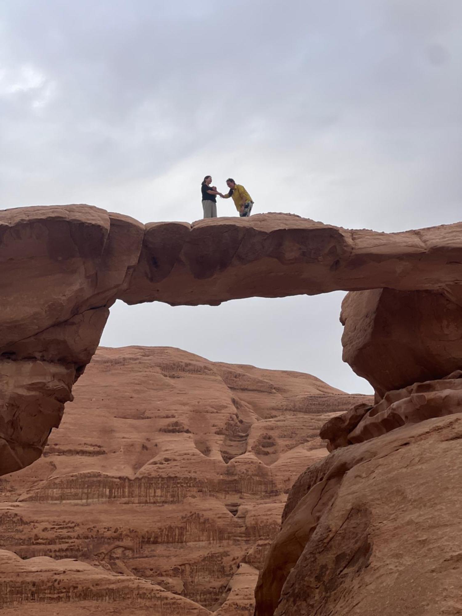 Magic Rum Hussen Wadi Rum Exterior photo
