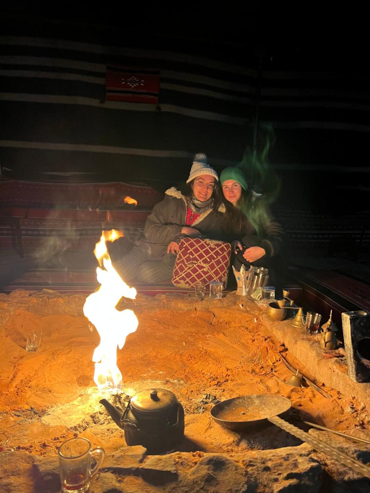 Magic Rum Hussen Wadi Rum Exterior photo