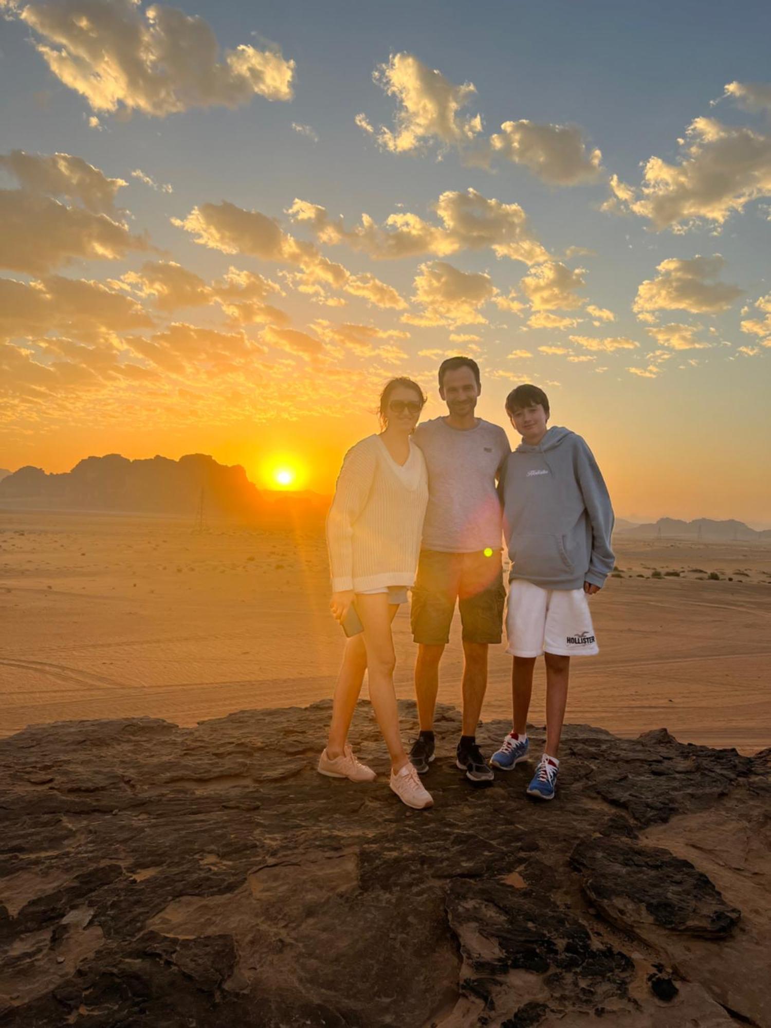 Magic Rum Hussen Wadi Rum Exterior photo