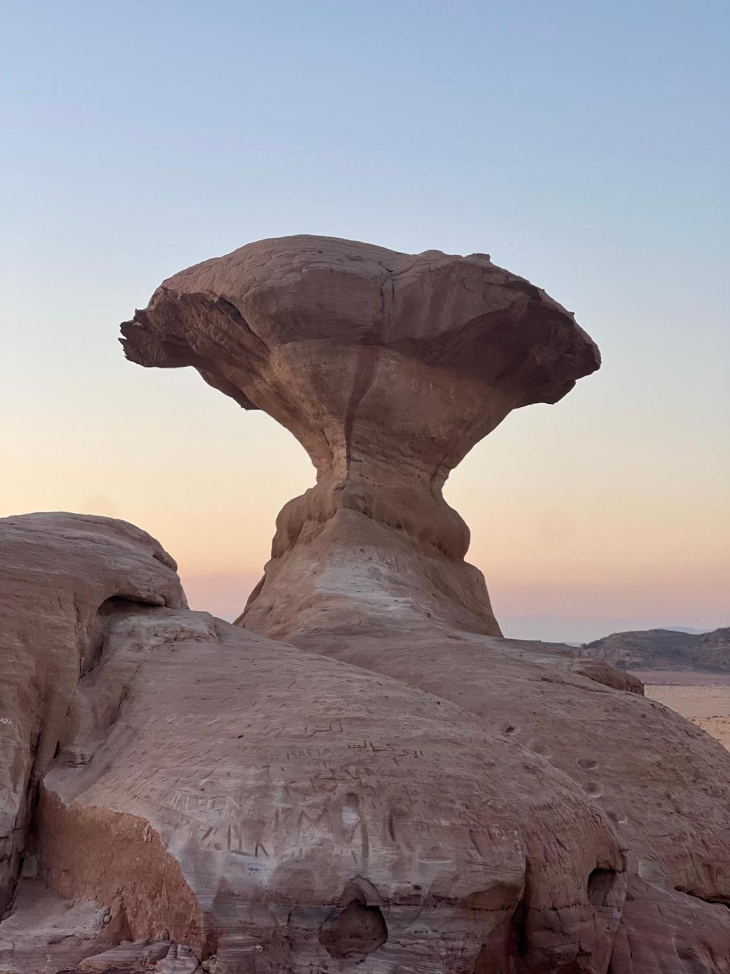 Magic Rum Hussen Wadi Rum Exterior photo