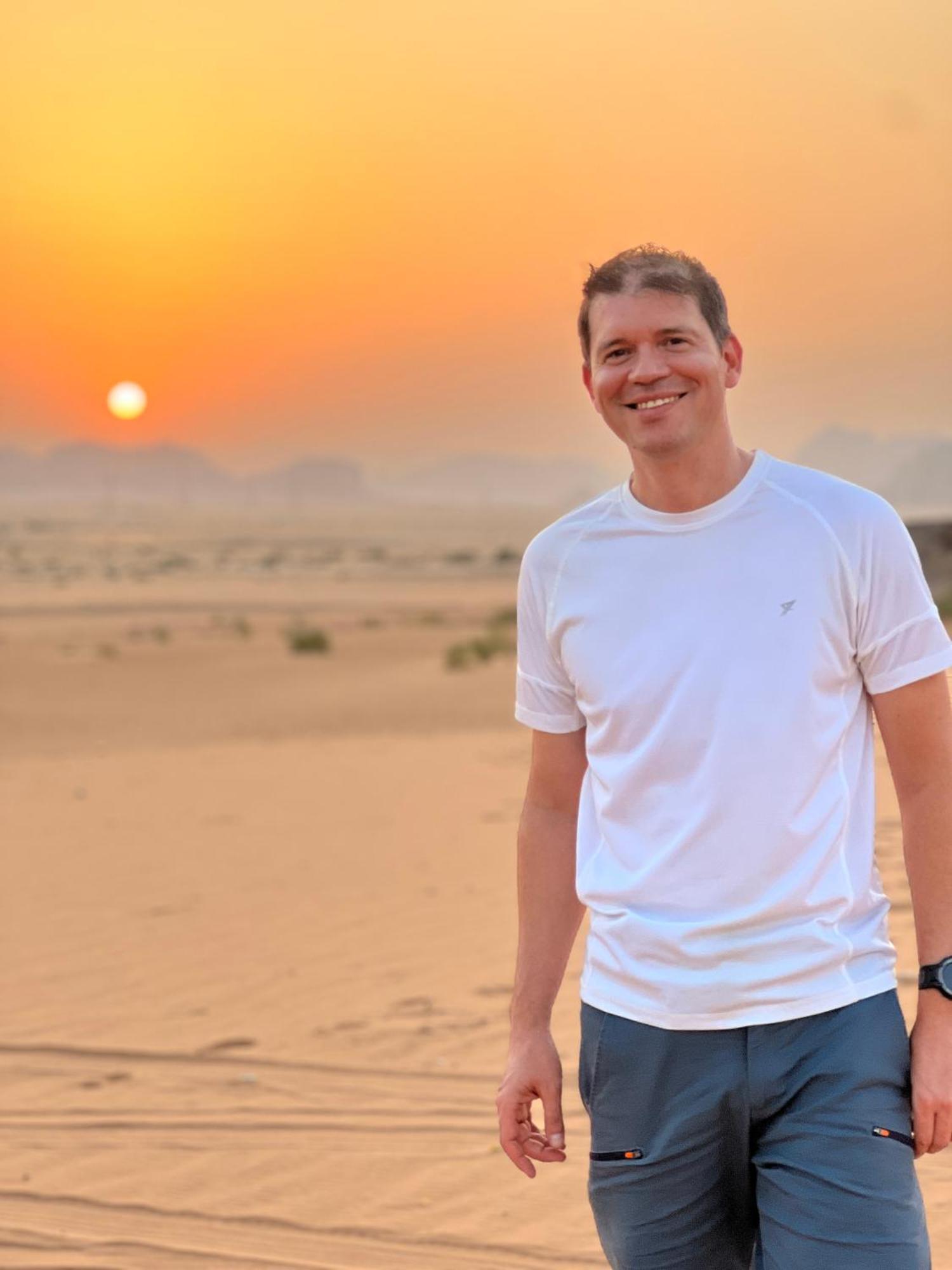 Magic Rum Hussen Wadi Rum Exterior photo