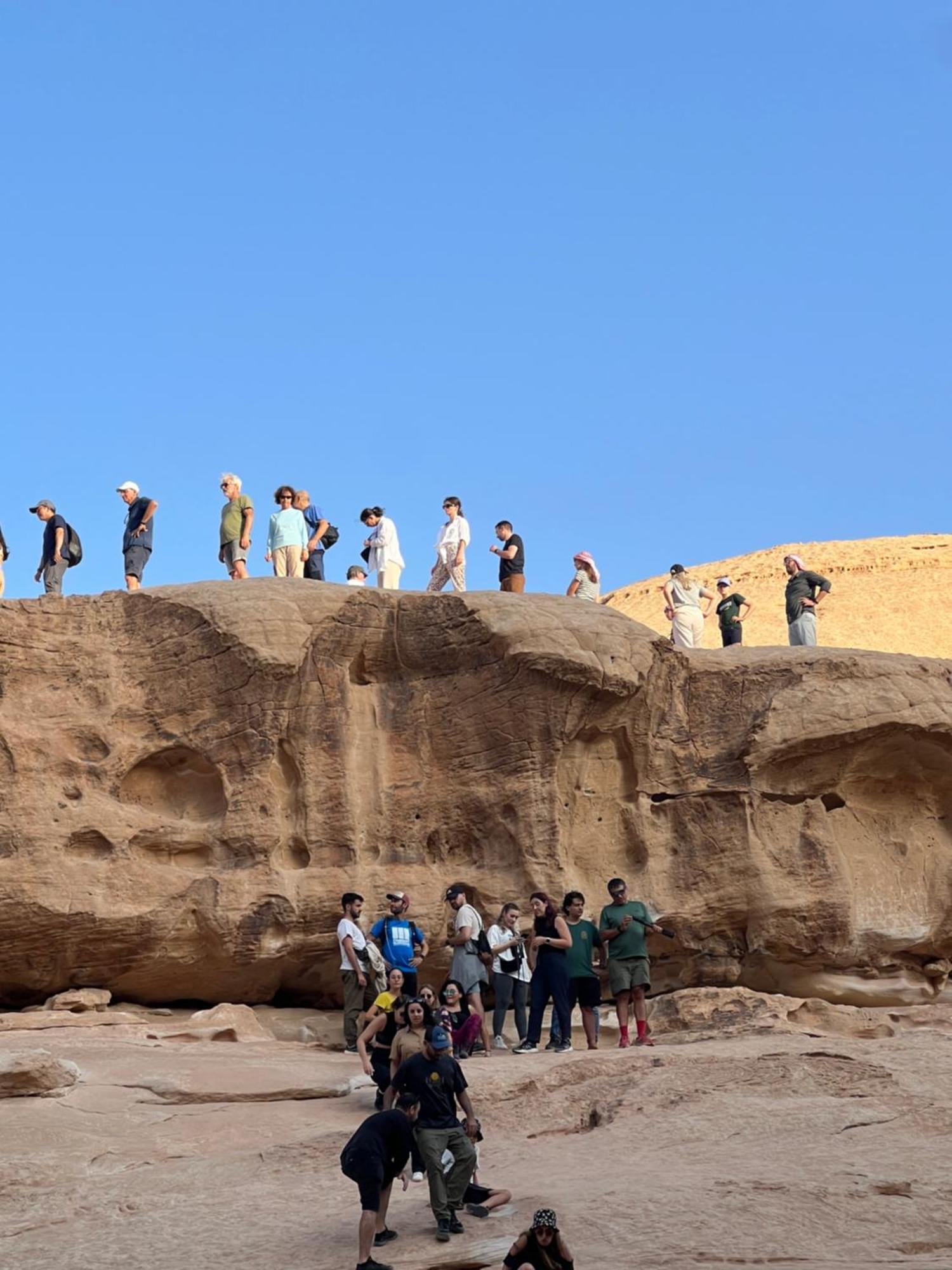Magic Rum Hussen Wadi Rum Exterior photo