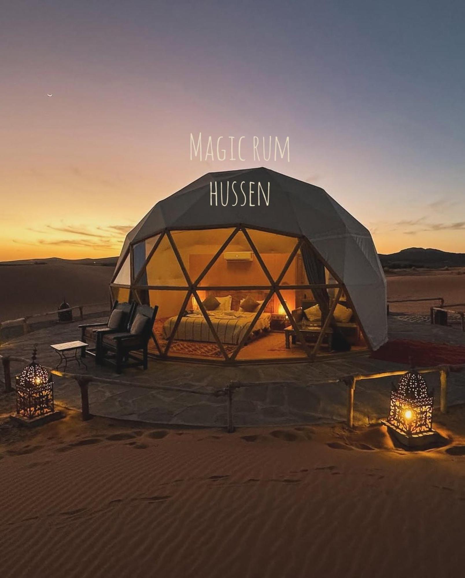 Magic Rum Hussen Wadi Rum Exterior photo