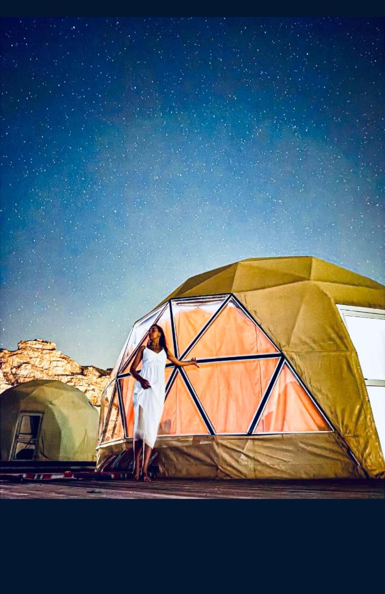 Magic Rum Hussen Wadi Rum Exterior photo
