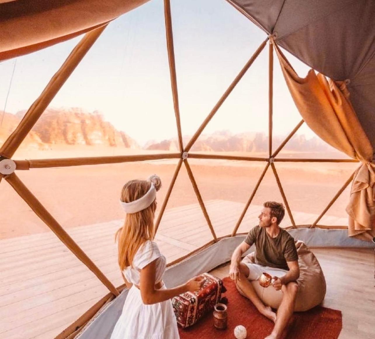 Magic Rum Hussen Wadi Rum Exterior photo