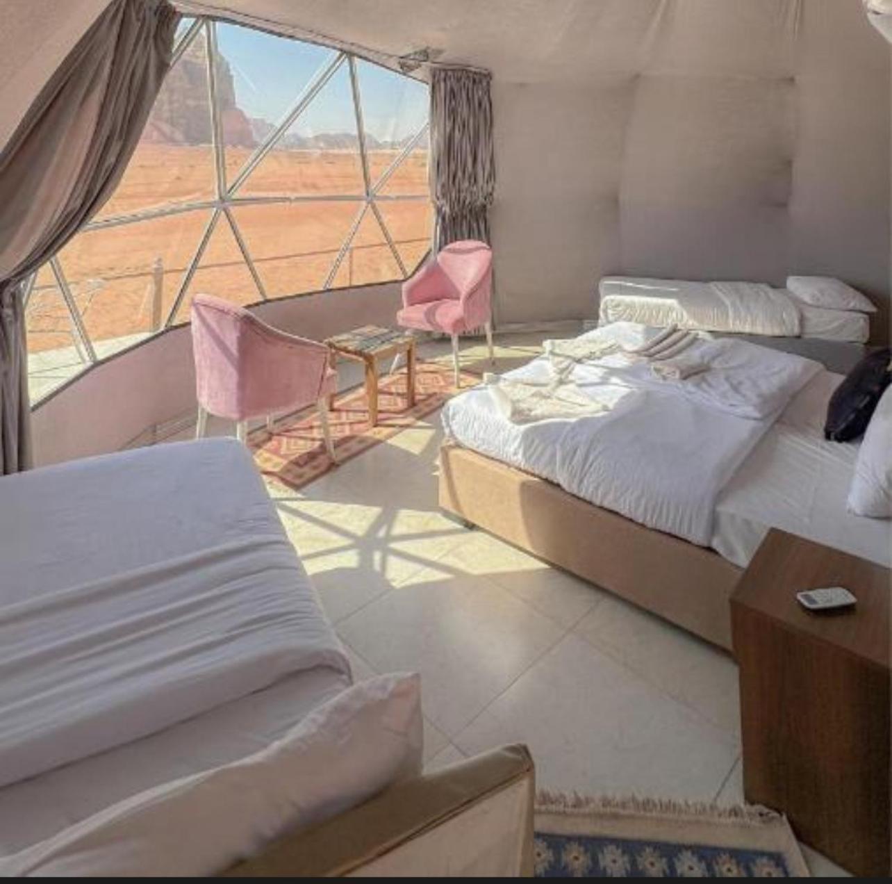 Magic Rum Hussen Wadi Rum Exterior photo